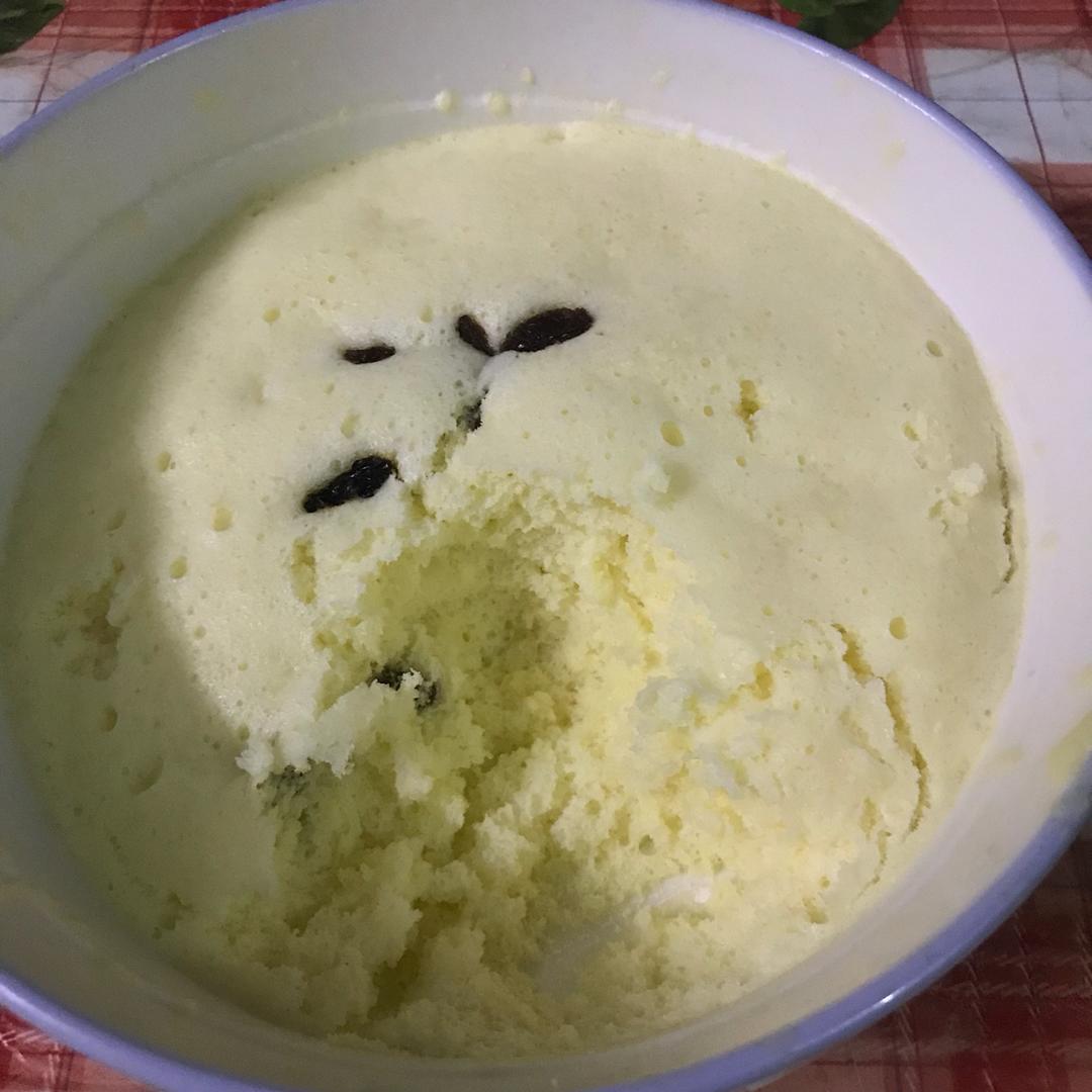 蒸出来的蛋糕（简单版）
