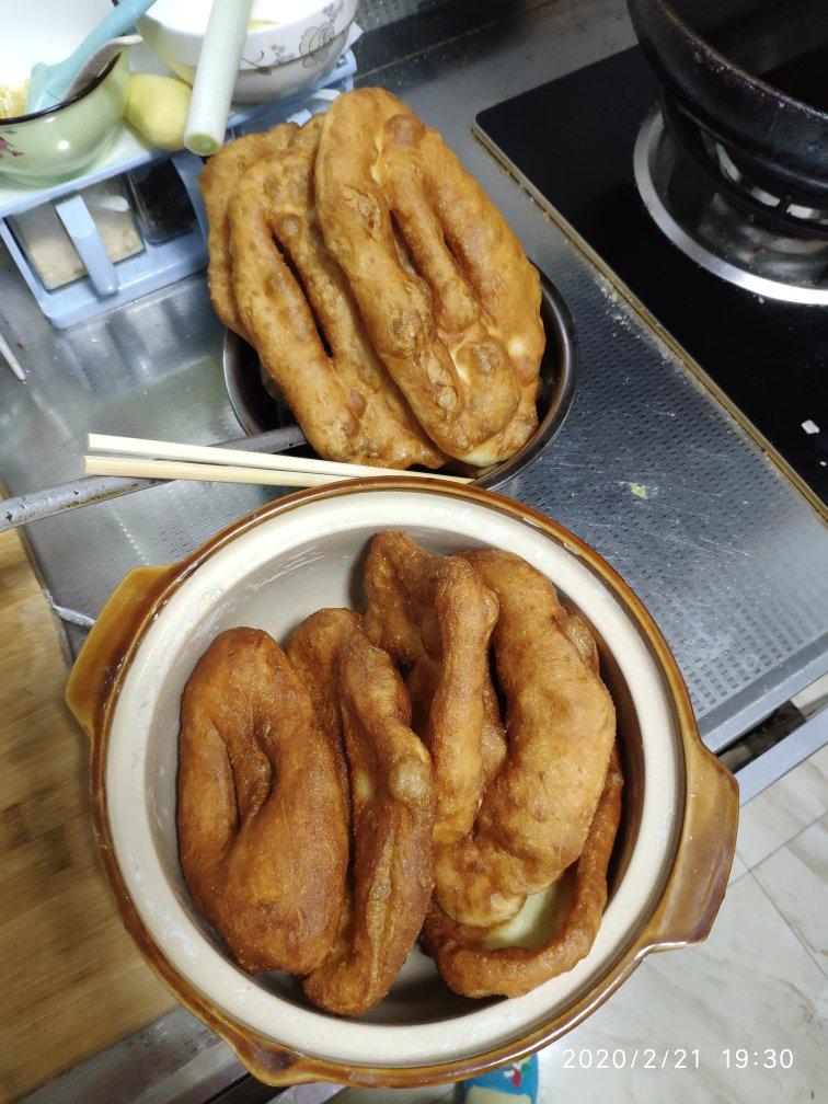 炸油饼