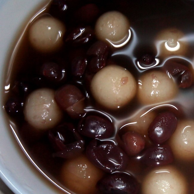红豆汤圆（善哉)