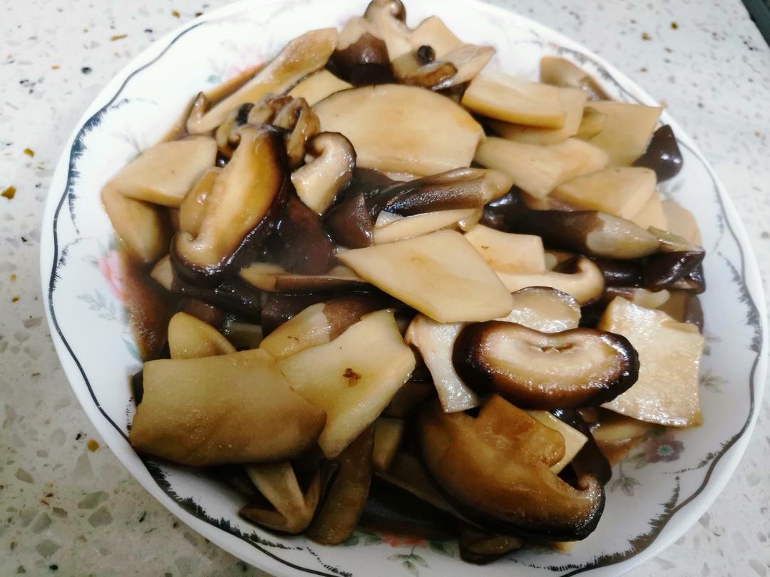 蚝油三菇（少油版）