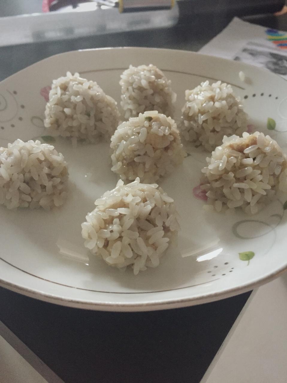 珍珠丸子｜美食台