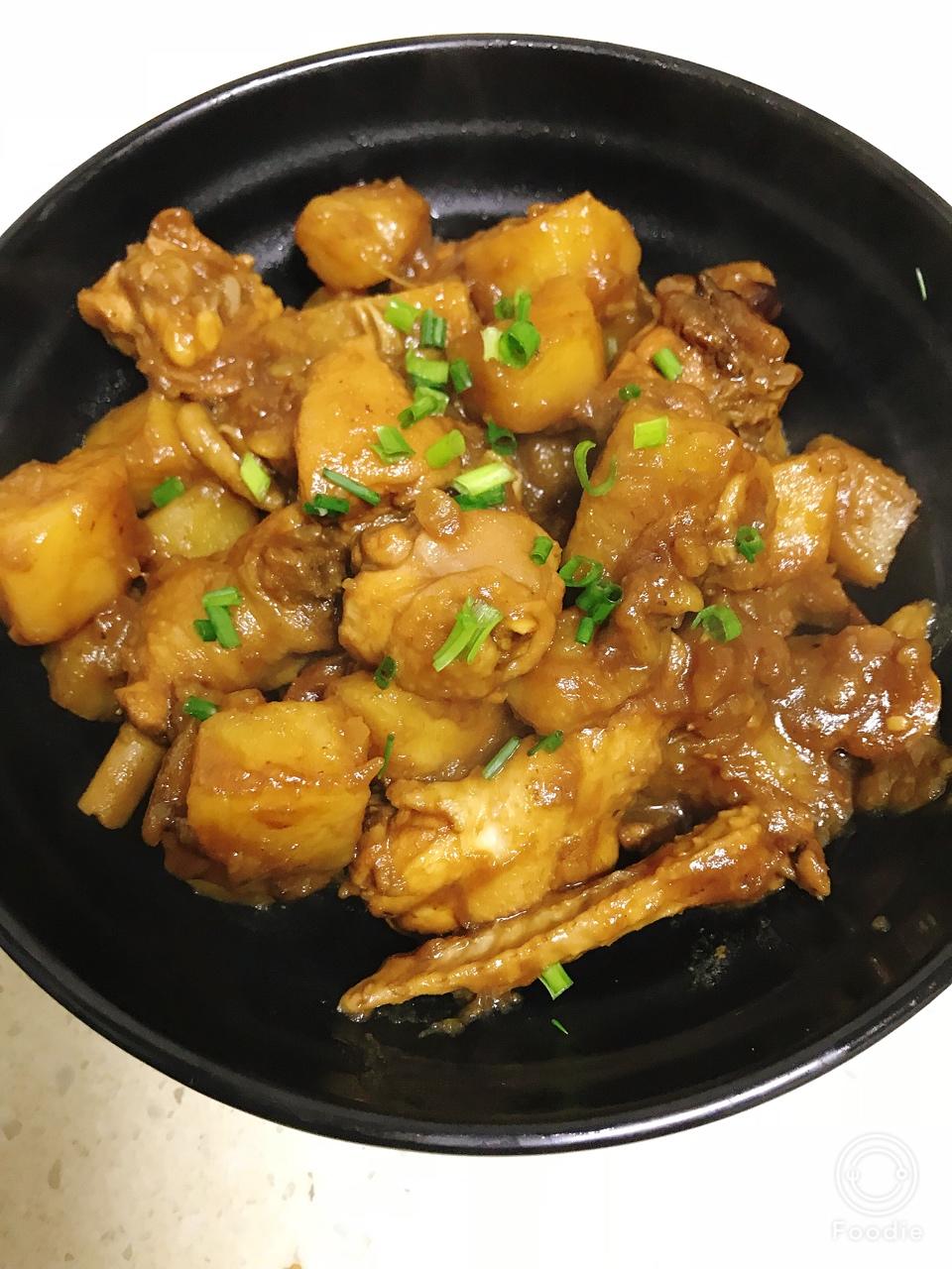 超下饭的兔肉焖土豆