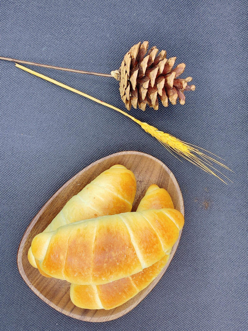 日式海盐可颂（咸可颂）-无需开酥，零失误的网红面包