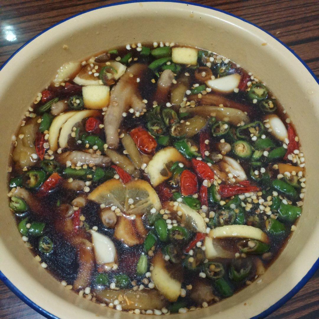 柠檬泡爪