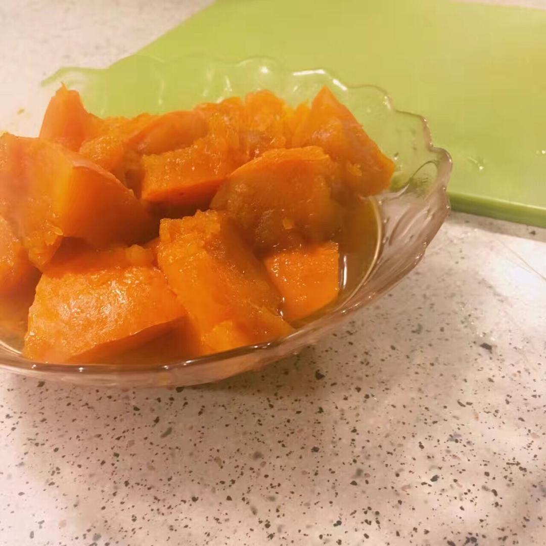 日式煮南瓜