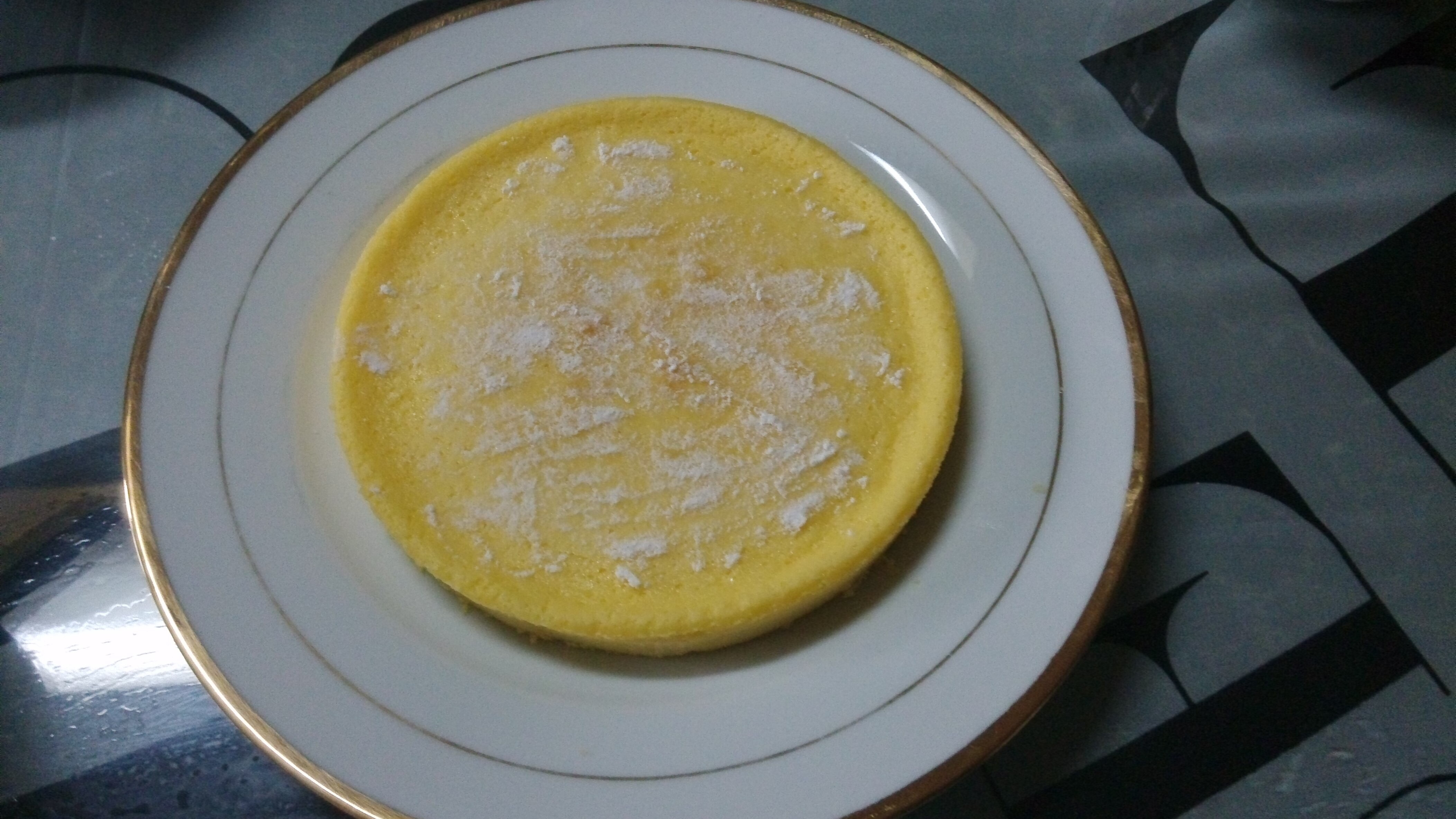 超简单日本棉花奶酪舒芙蕾（无面粉）