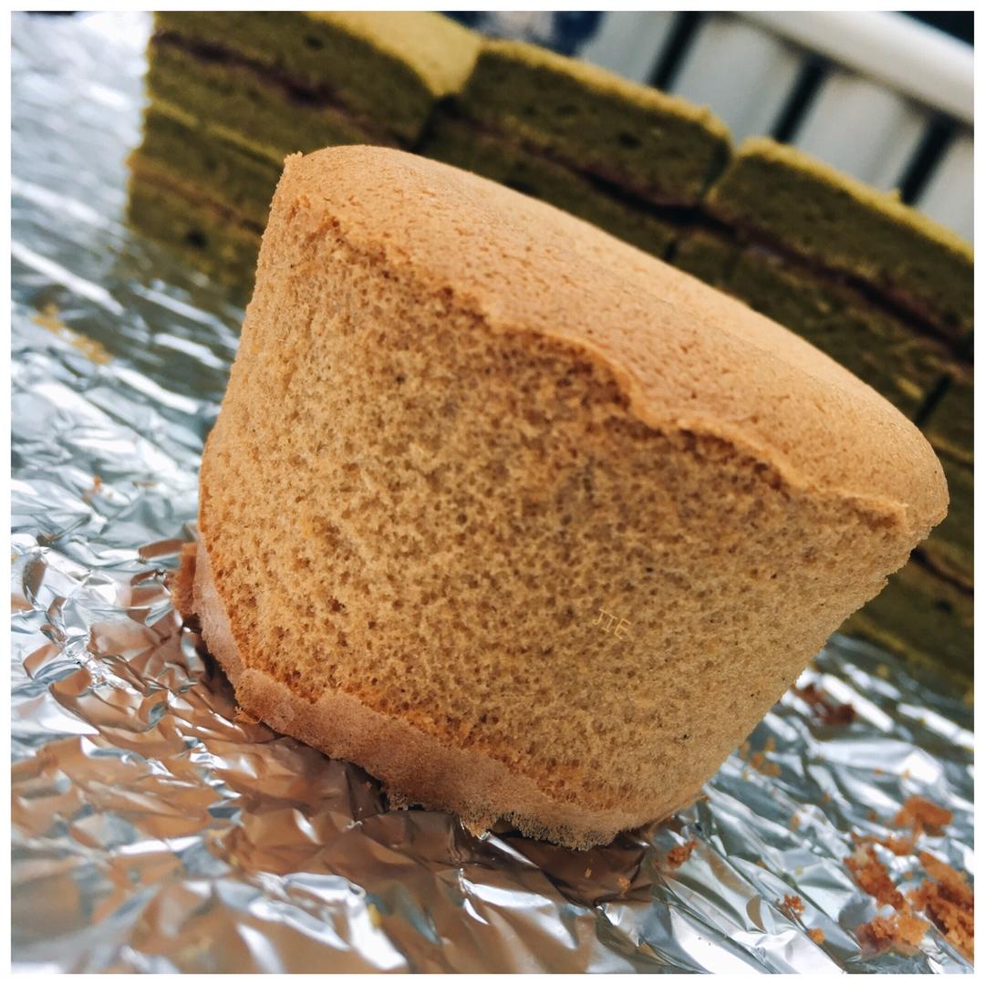 不塌不皱的光滑圆润版纸杯戚风（内含减糖版宝宝可吃）