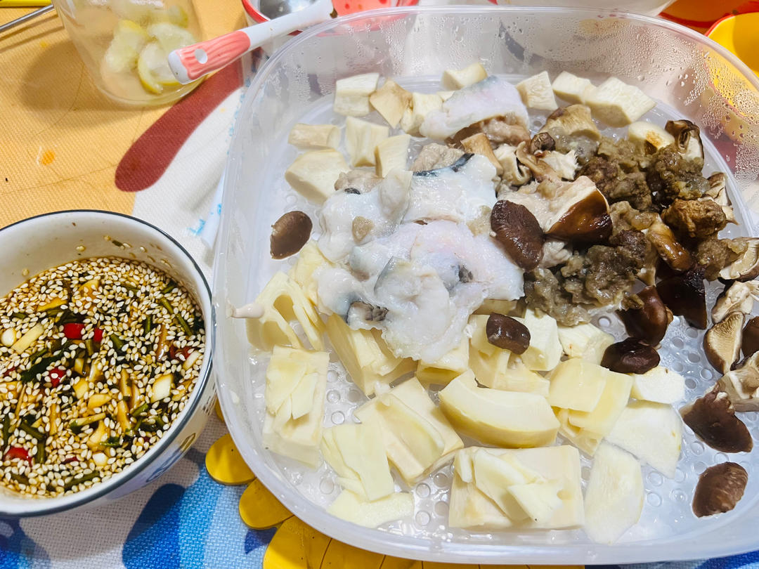 减脂必备，水煮菜搭档万能酱汁低卡蘸料