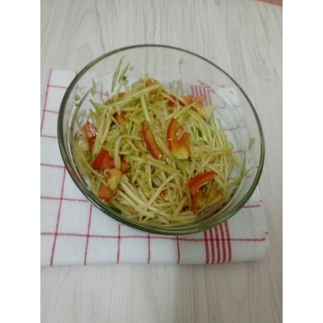 【曼食慢语】泰式青木瓜沙拉