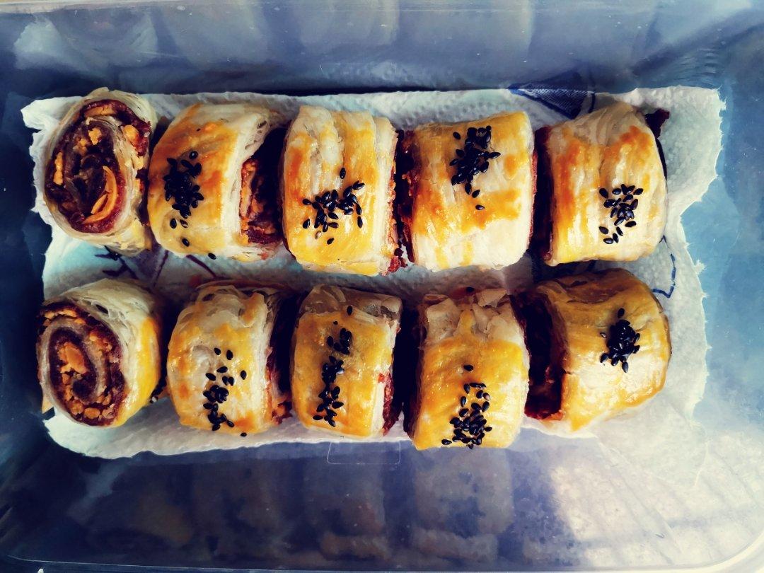 酥掉渣🔥无需和面❗️手抓饼蛋黄酥