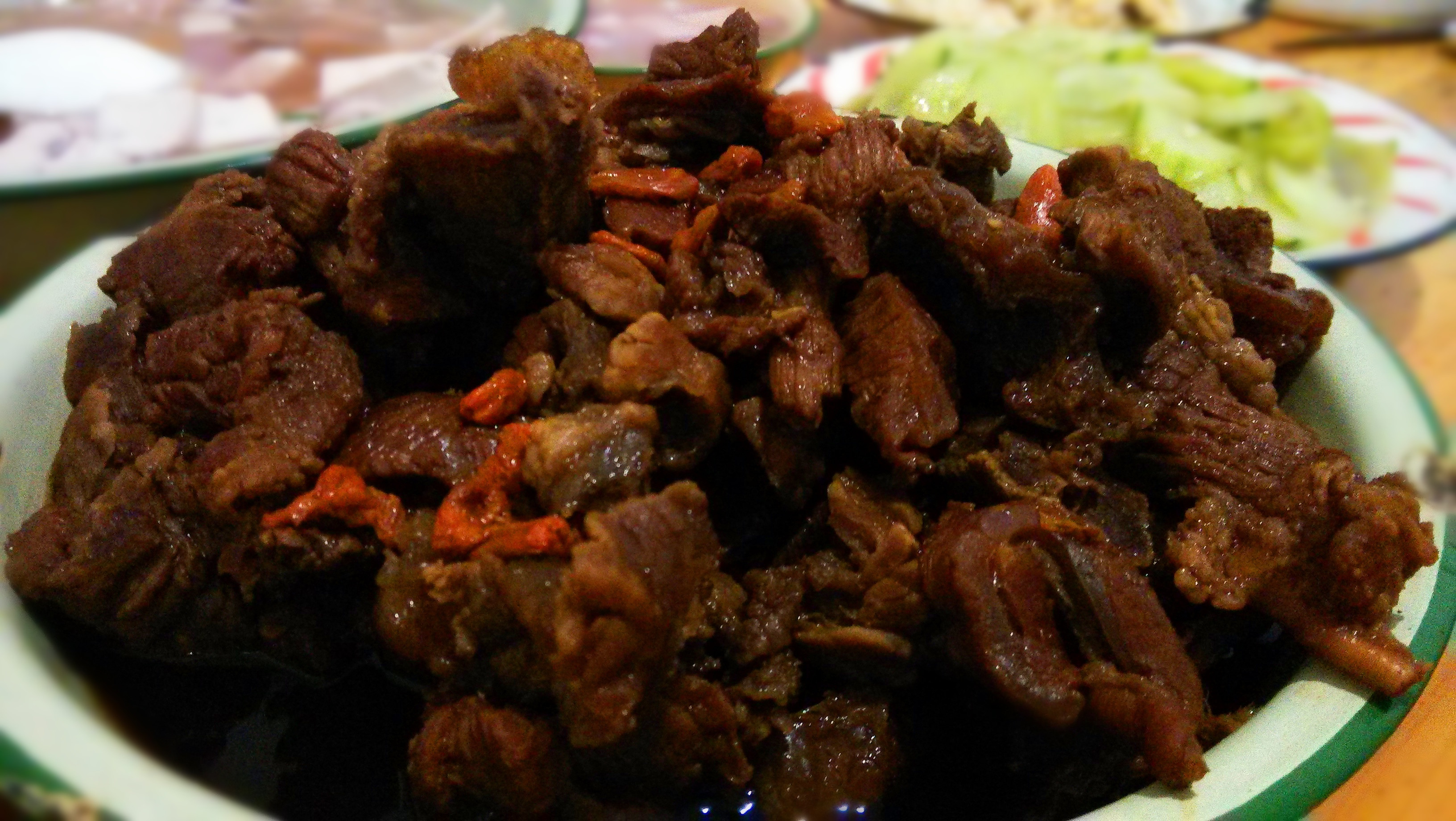 家常红烧牛肉