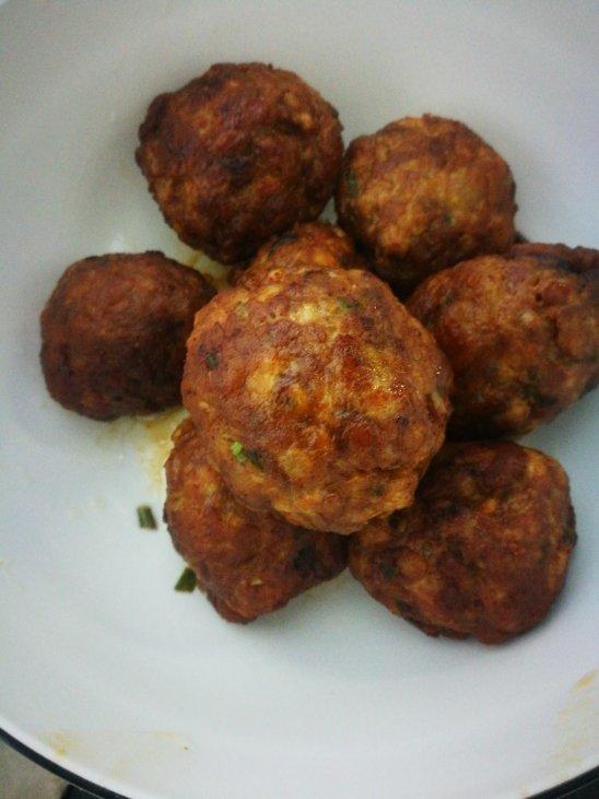 秘制红烧狮子头