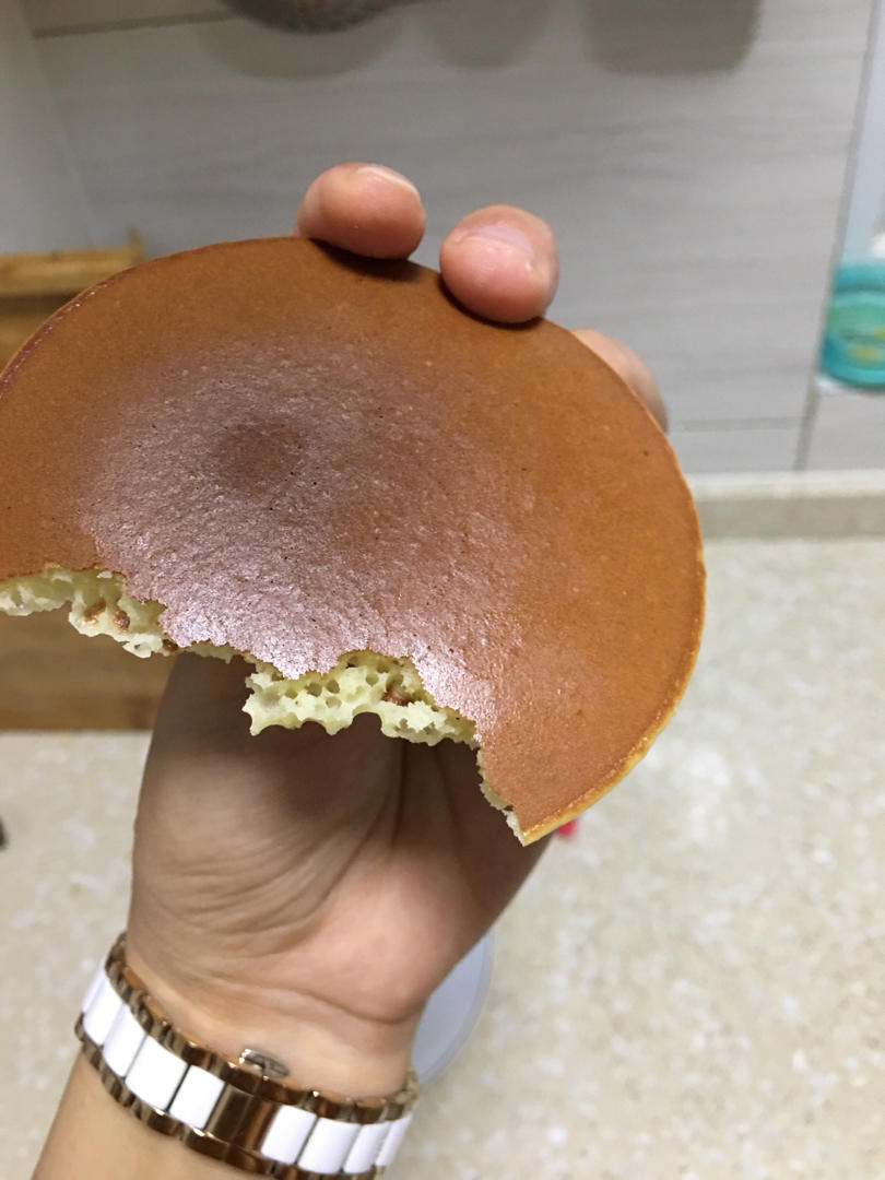 哆啦A梦最爱的铜锣烧❗️自制原来这么简单