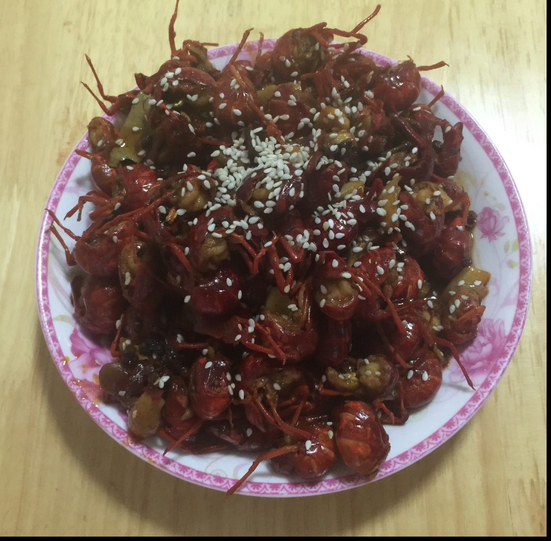 啤酒香辣小龙虾