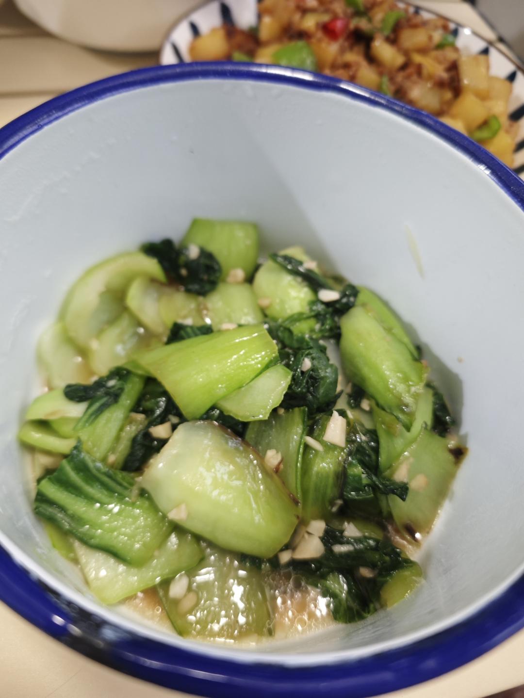 炒青菜