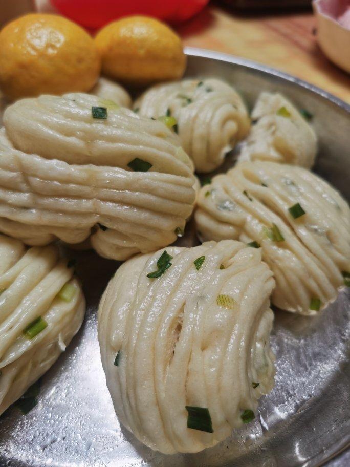 葱油花卷——还原妈妈的味道