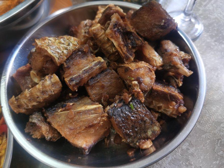 红烧腊鱼
