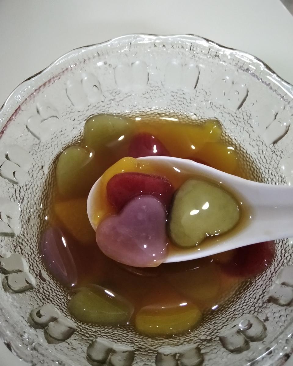 一次成功‼️q弹十足三色阿达籽，比芋圆更简单