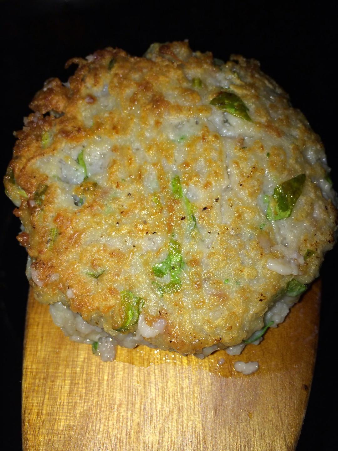 肉肉藕饼的做法