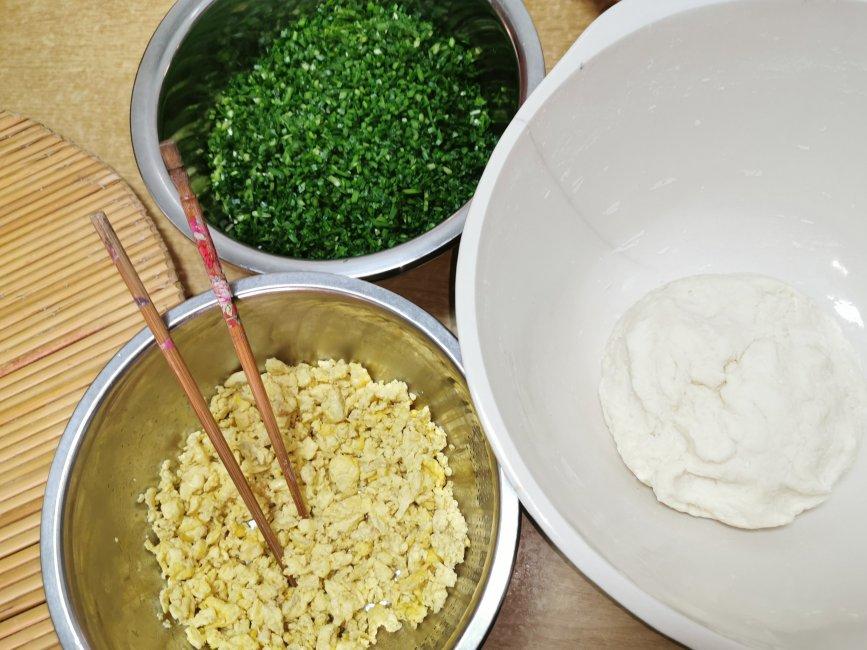 外酥里嫩鲜美韭菜盒