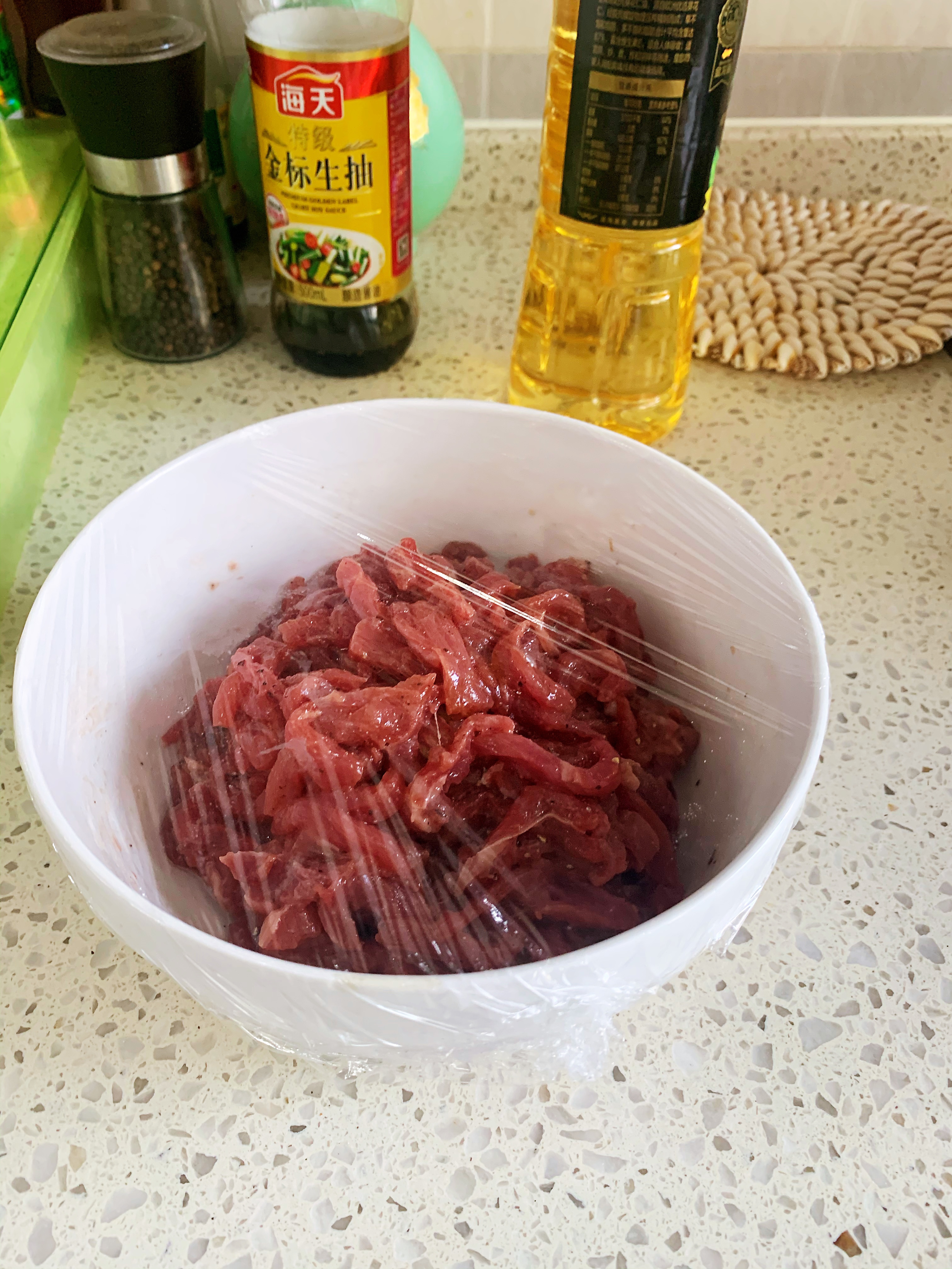 牛肉最香嫩的简单腌制法的做法 步骤8