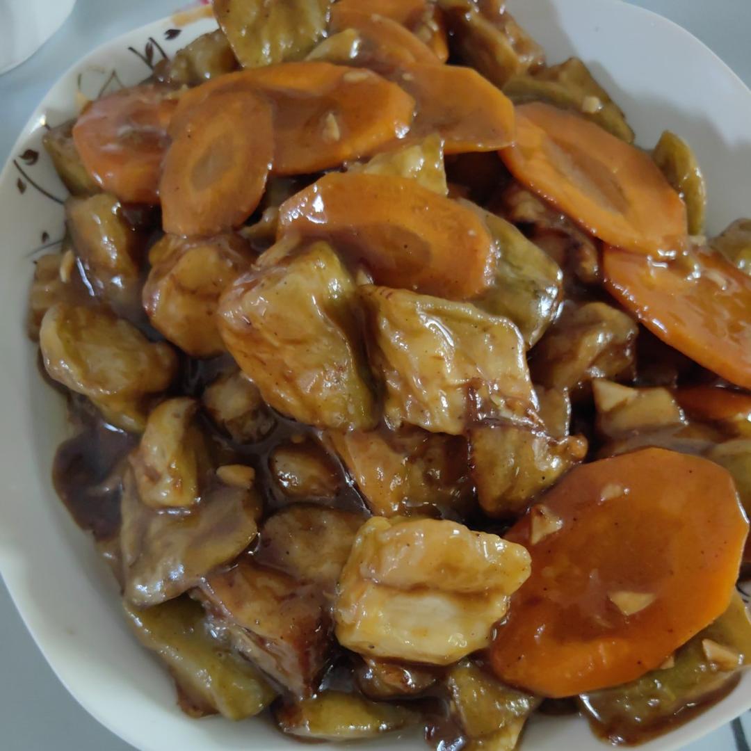 烧茄子最简单的方法