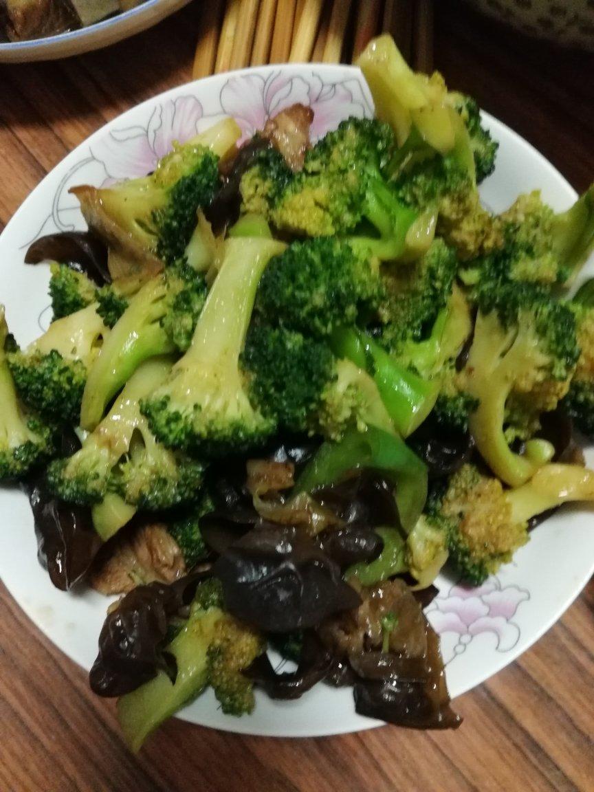 蚝油蒜蓉西兰花