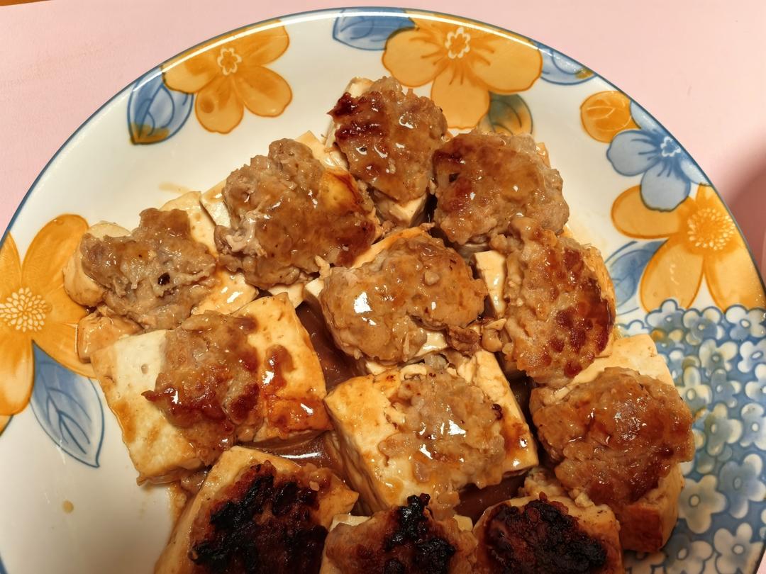 香煎酿豆腐｜客家人的家常菜
