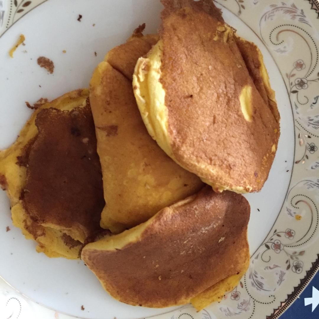 超级简单pancake【无黄油健康版】