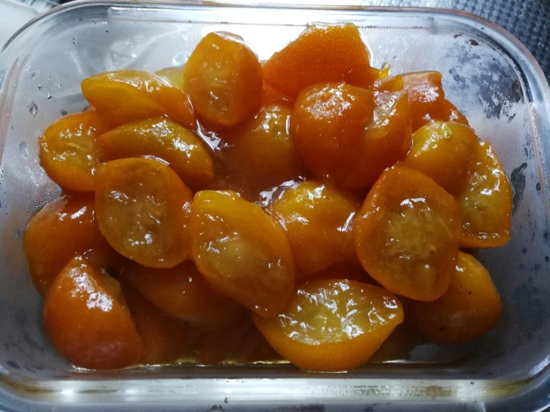 金桔蜜饯