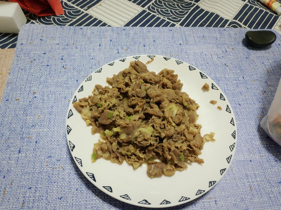 葱爆羊肉