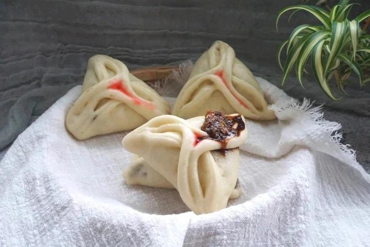 四季宝花生酱红糖包