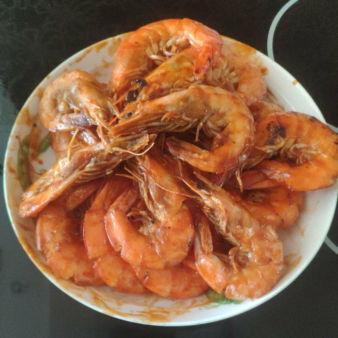 茄汁大虾