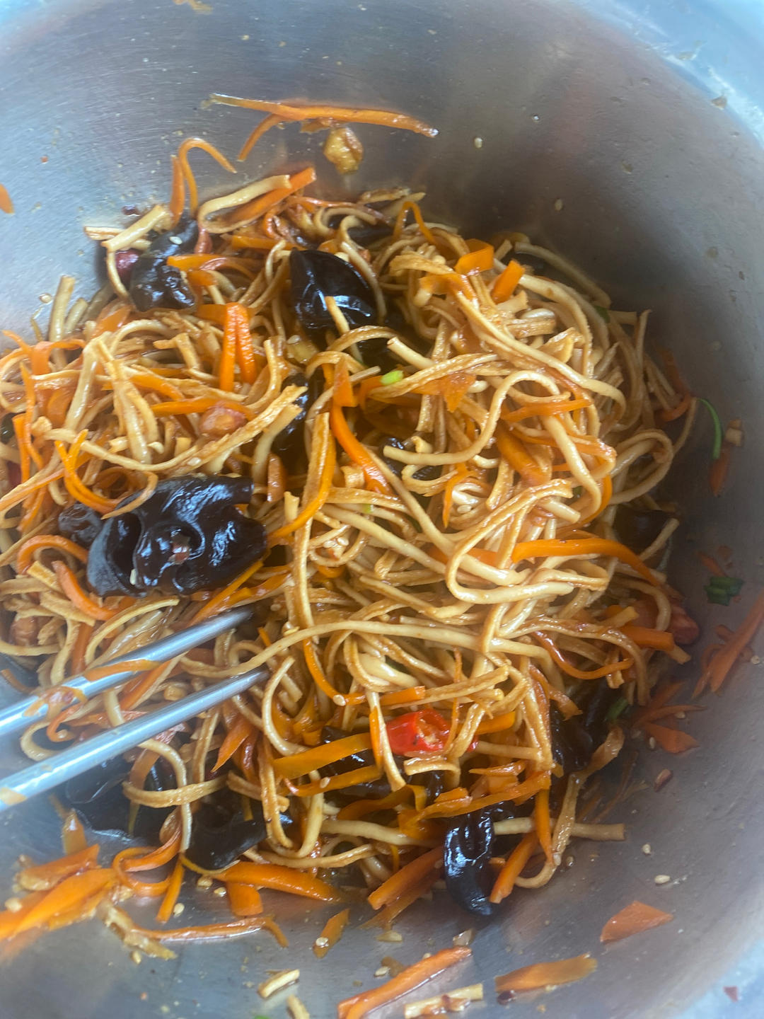 比外面卖的凉拌菜都好吃