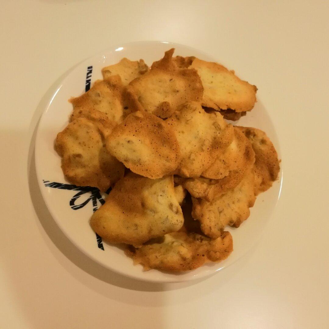 剩余蛋清好去处——杏仁薄饼