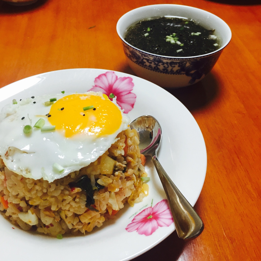 韩式泡菜炒饭