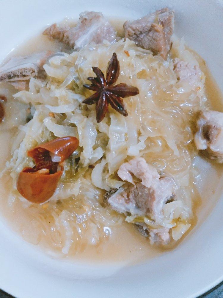 【曼食慢语】酸菜排骨炖粉条