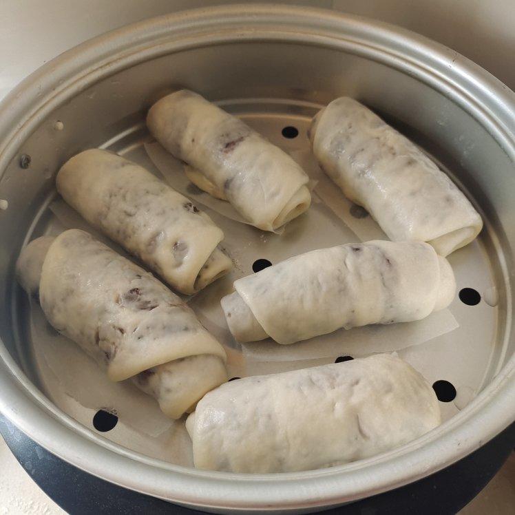 红豆卷馒头