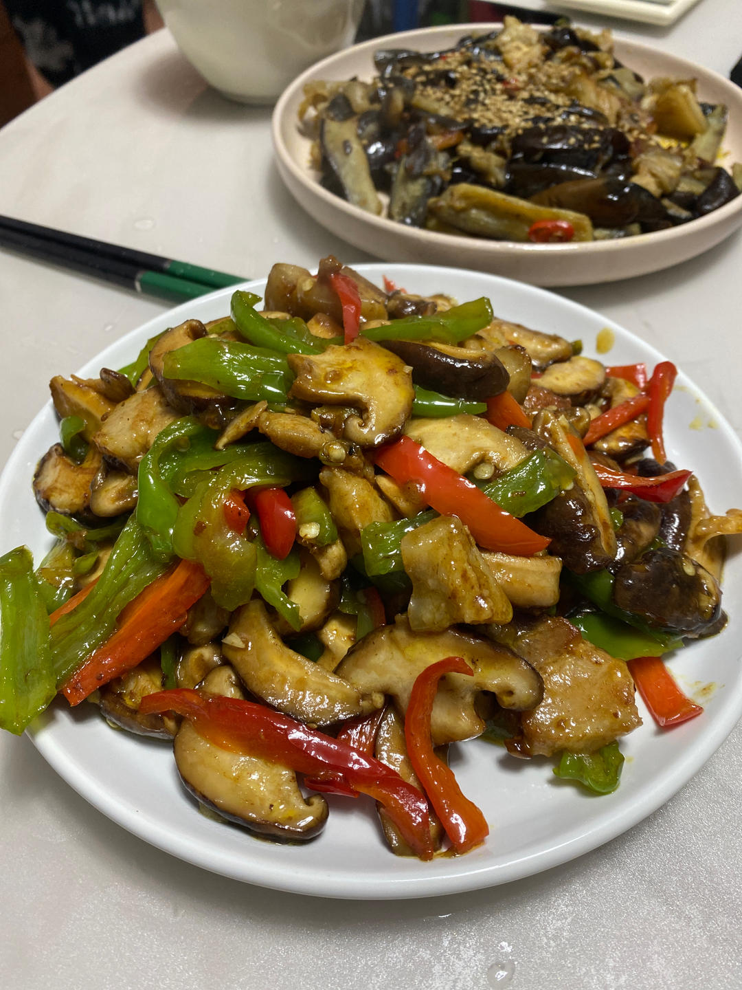 香菇炒肉｜贼香