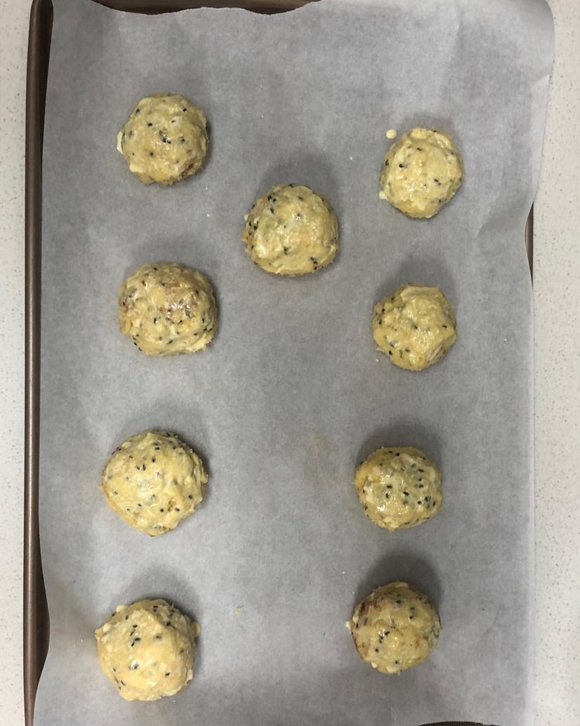 日式黑巧伯爵茶司康