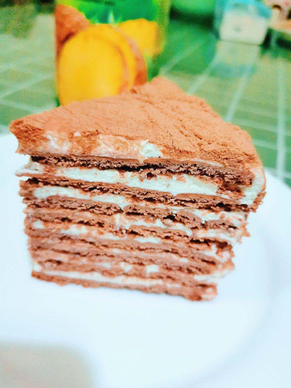 俄式提拉米苏蛋糕，成功率极高的烘焙甜品