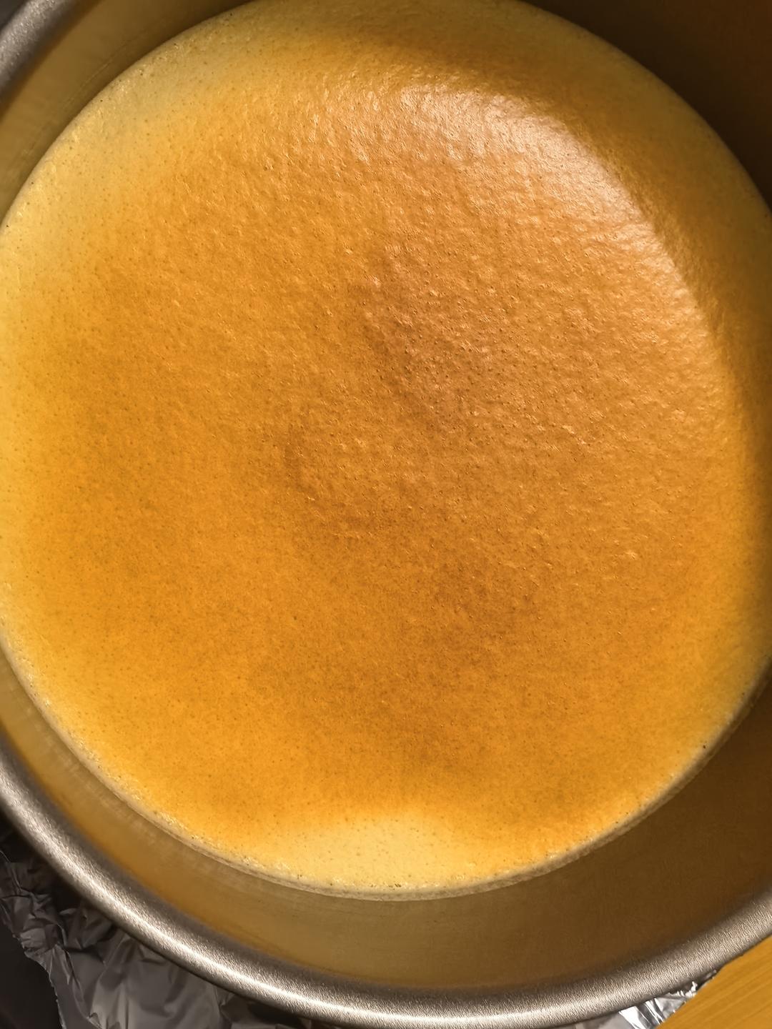 轻乳酪芝士蛋糕6寸#皮黑森林#