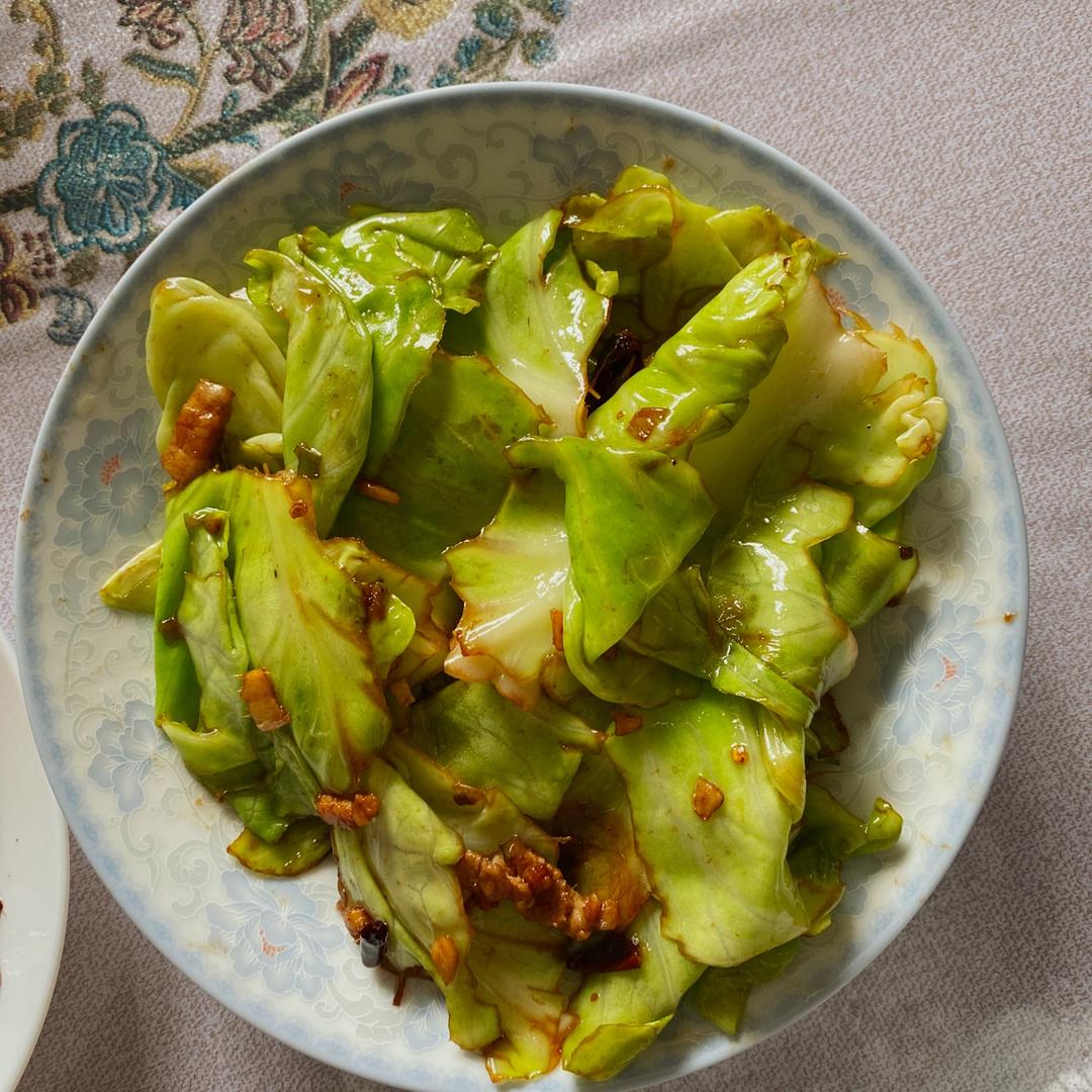手撕包菜