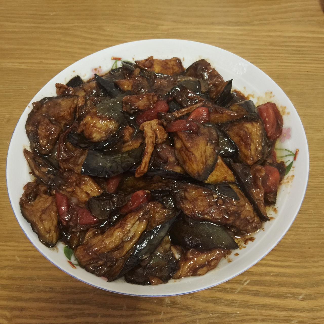 家常烧茄子（比较简单）