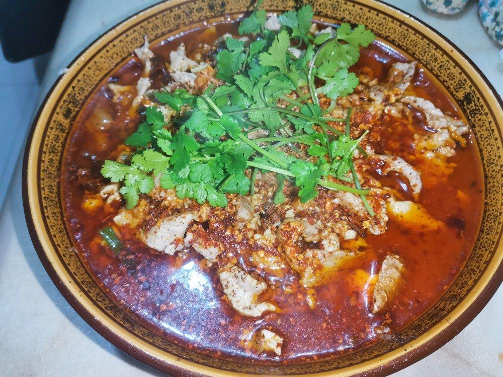 水煮肉片