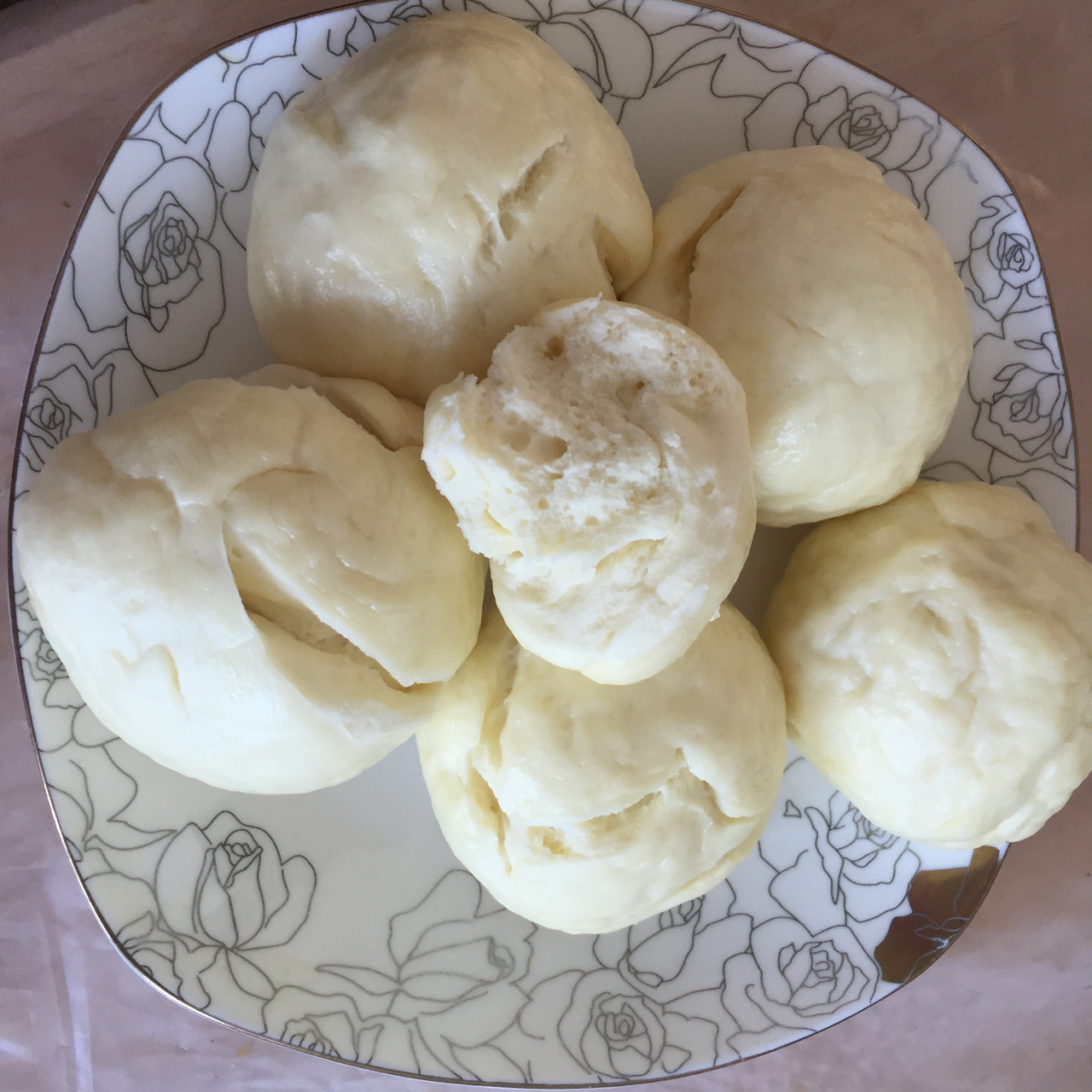 大枣牛奶馒头