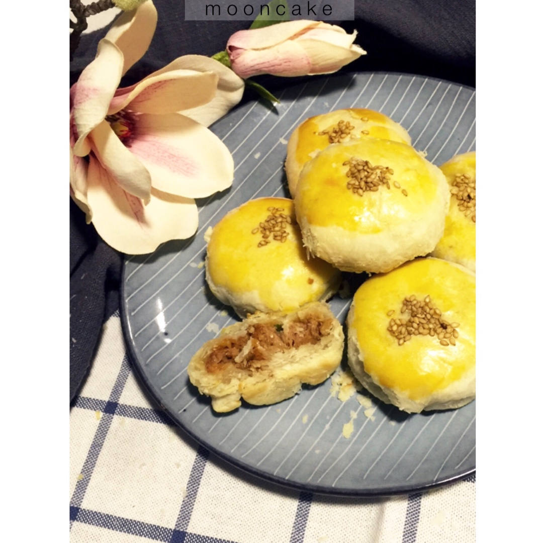 【上海味】苏式榨菜鲜肉月饼