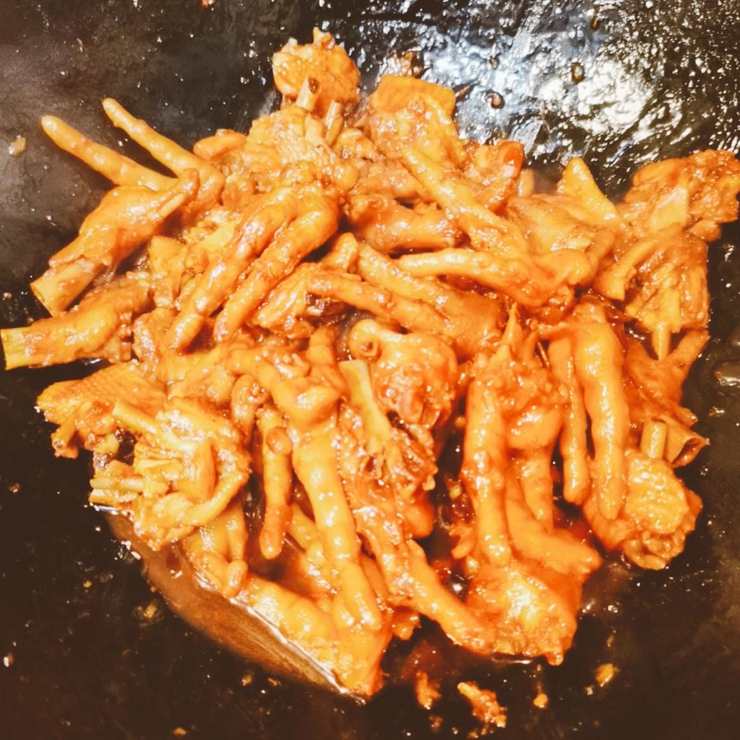 秘制鸡爪，追剧必备🙈