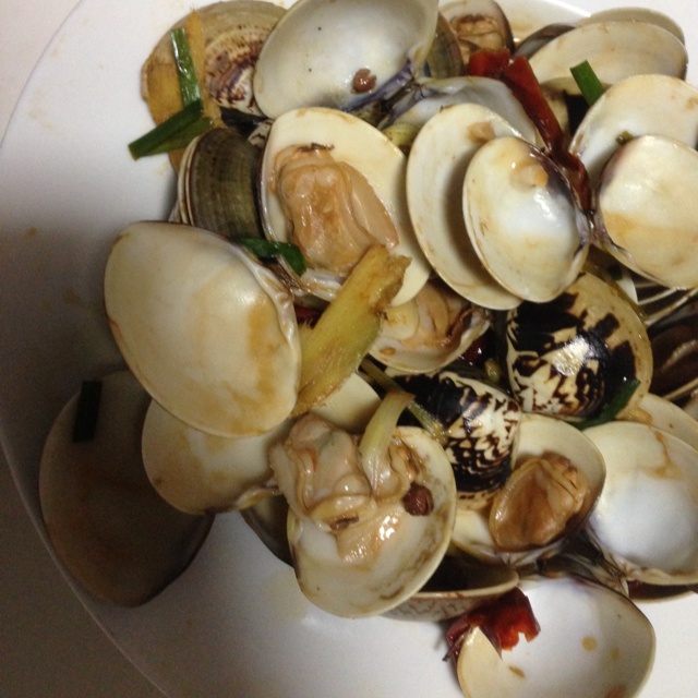 酒蒸蛤蜊-深夜食堂