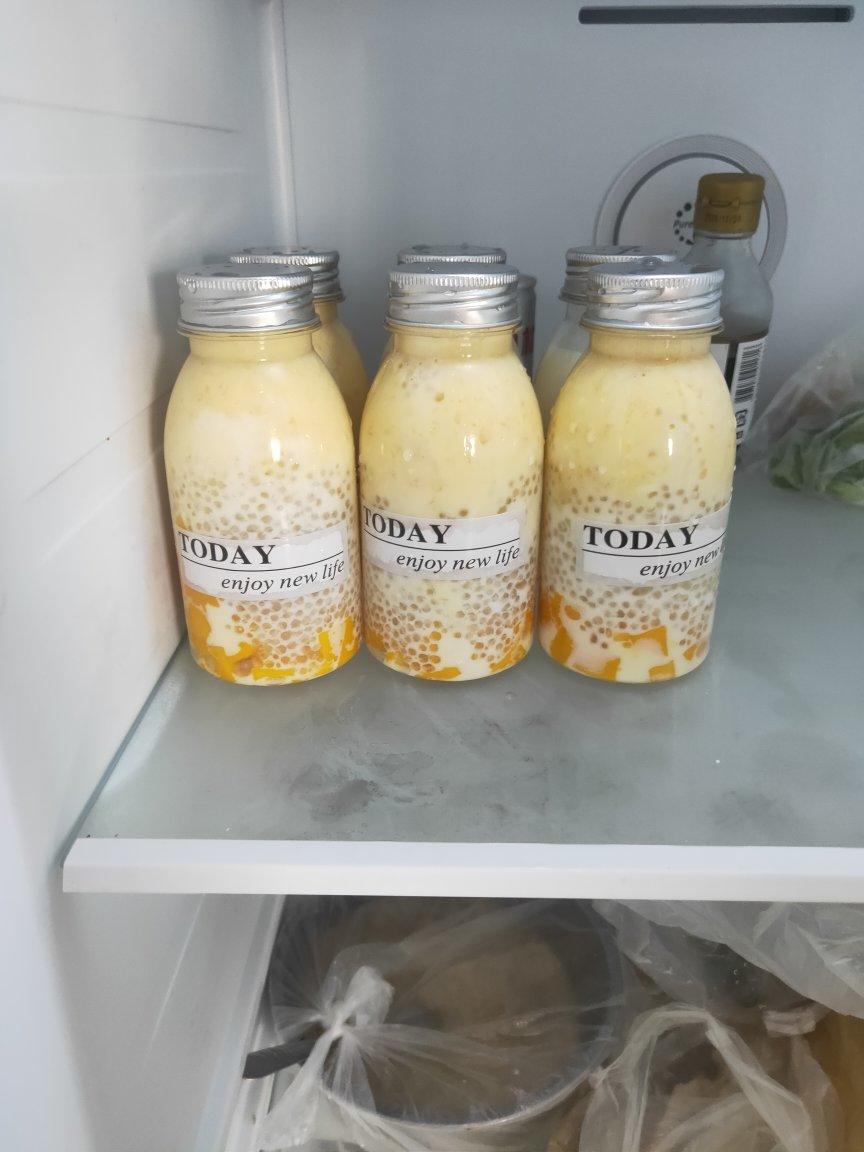 自制椰香浓郁的杨枝甘露‼️巨好喝零失败